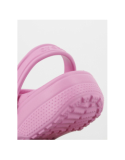 Crocs sabots classic clog rose fuchsia enfant - Crocs