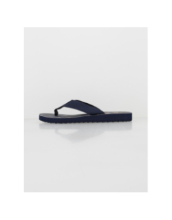 Tong palmise bleu marine homme - Culture Sud