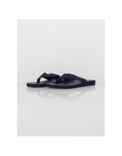 Tong palmise bleu marine homme - Culture Sud