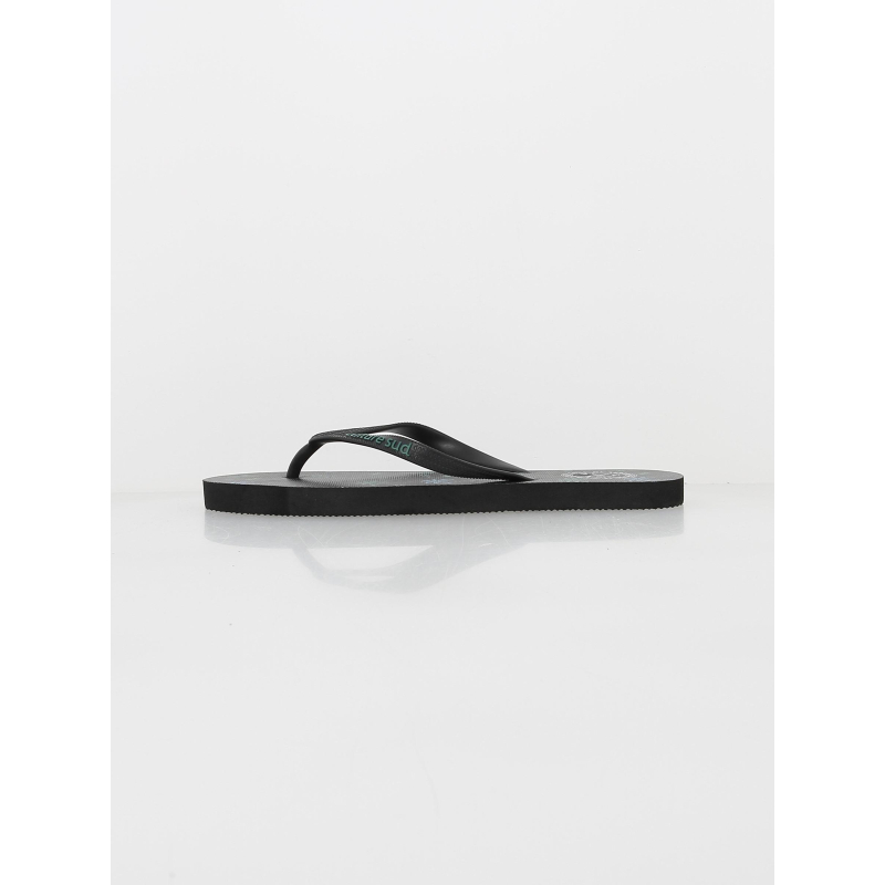 Tongs islandboy palmiers noir garçon - Culture Sud