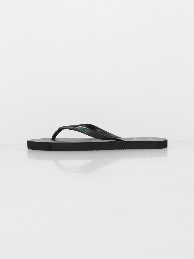 Tongs islandboy palmiers noir garçon - Culture Sud