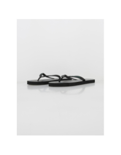 Tongs islandboy palmiers noir garçon - Culture Sud