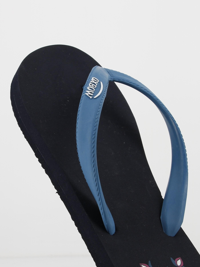 Tongs unie bride bleu marine homme - Oxbow