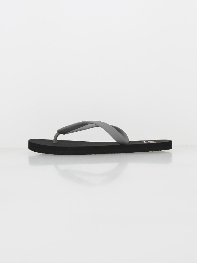 Tongs unie bride noir homme - Oxbow