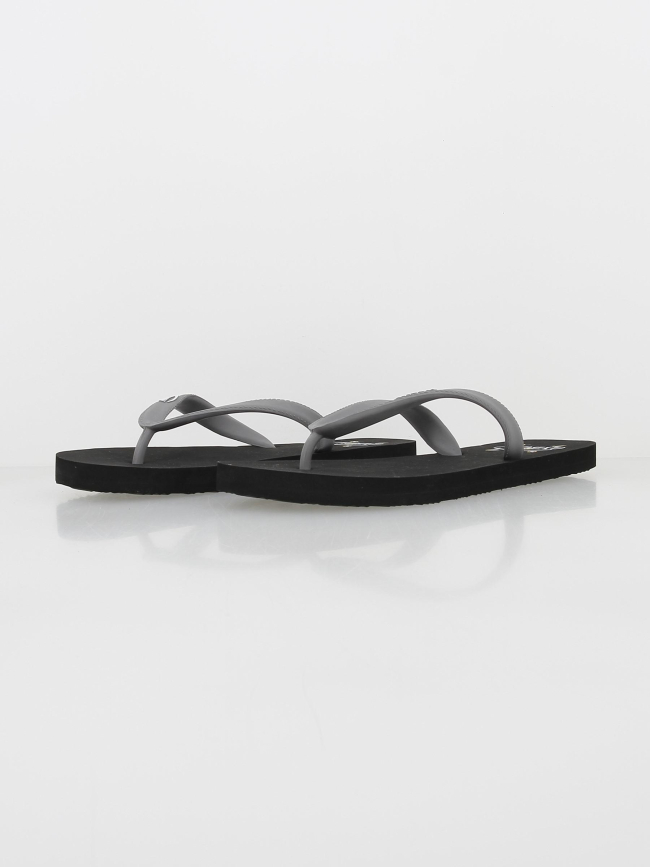 Tongs unie bride noir homme - Oxbow