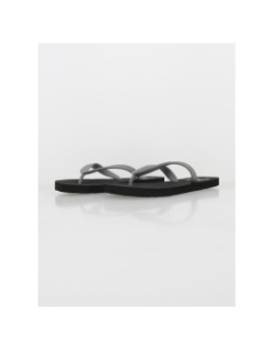 Tongs unie bride noir homme - Oxbow