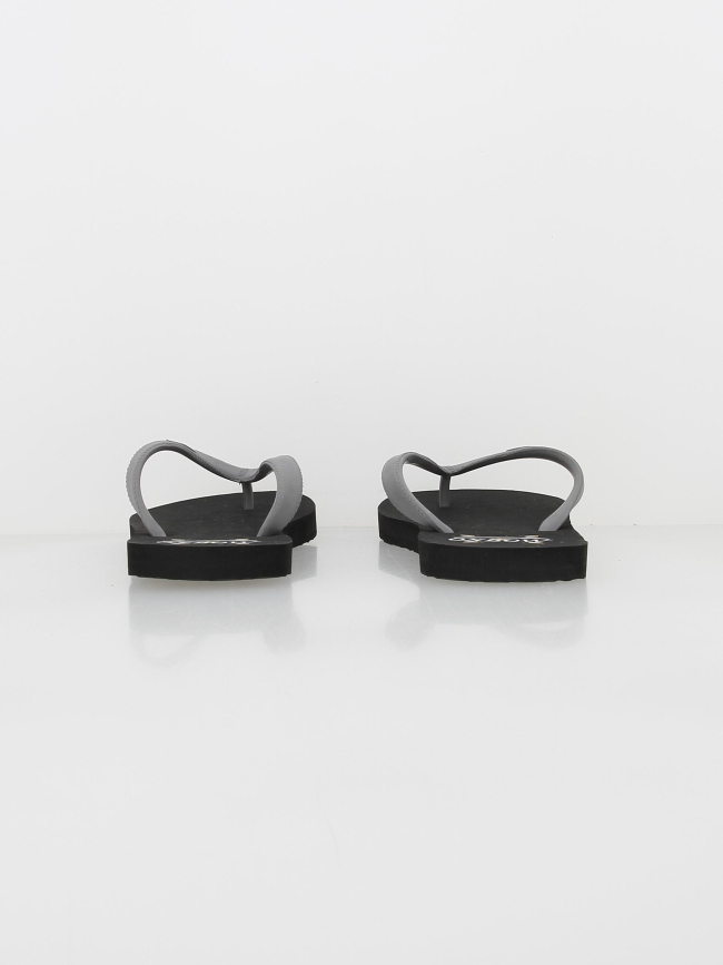 Tongs unie bride noir homme - Oxbow