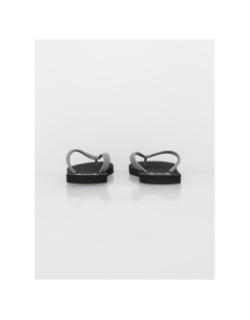 Tongs unie bride noir homme - Oxbow