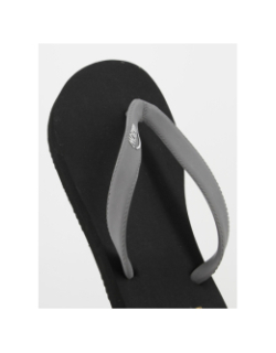 Tongs unie bride noir homme - Oxbow