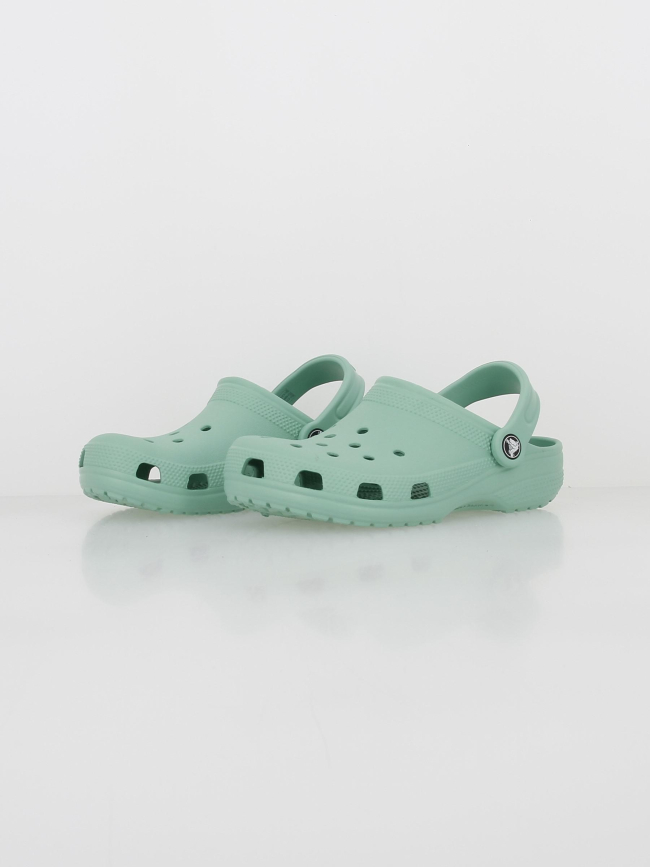 Crocs sabot classic vert - Crocs