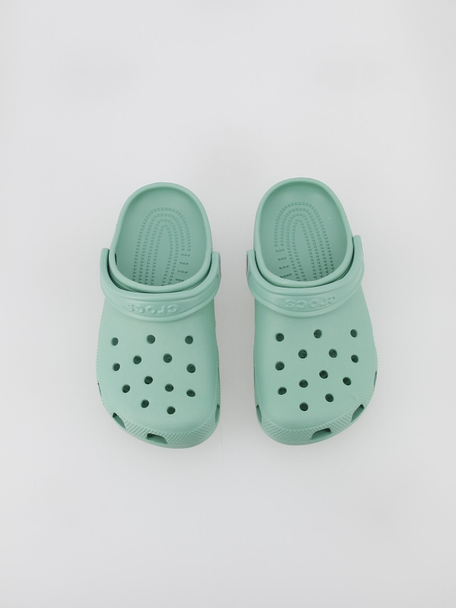 Crocs sabot classic vert - Crocs