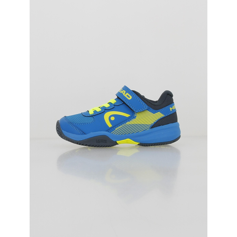 Chaussures de tennis sprint velcro 3.0 bleu enfant - Head