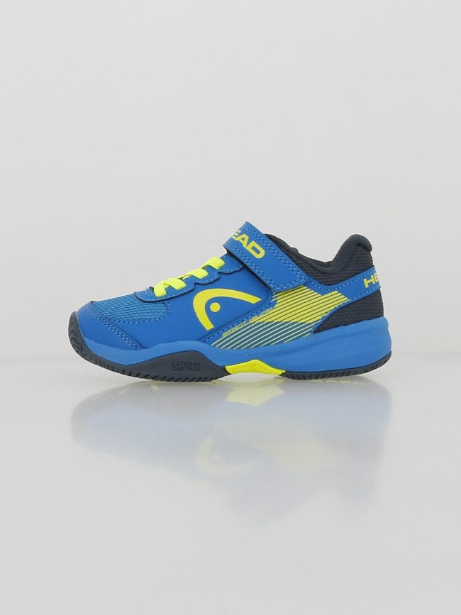 Chaussures de tennis sprint velcro 3.0 bleu enfant - Head