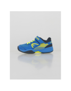 Chaussures de tennis sprint velcro 3.0 bleu enfant - Head