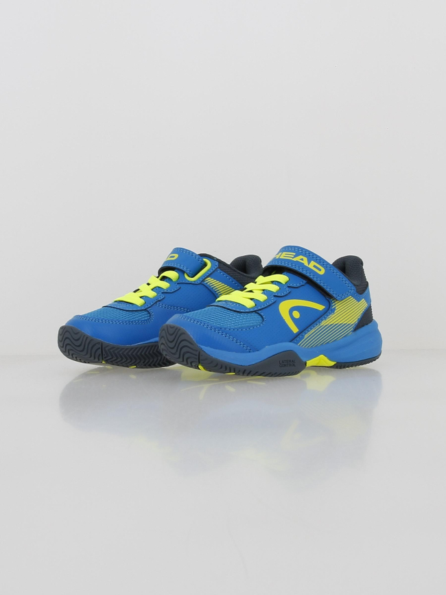 Chaussures de tennis sprint velcro 3.0 bleu enfant - Head