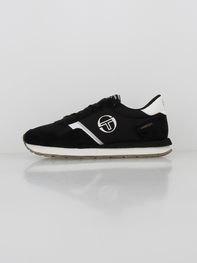 Baskets viareggio noir homme - Sergio Tacchini