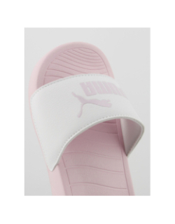 Claquettes popcat 20 rose femme - Puma