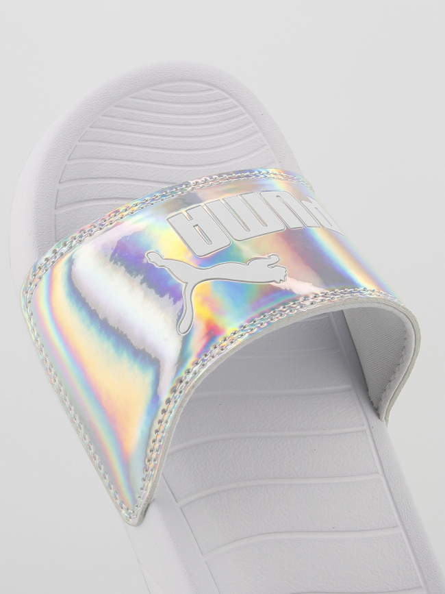 Claquettes popcat 20 holographique femme - Puma