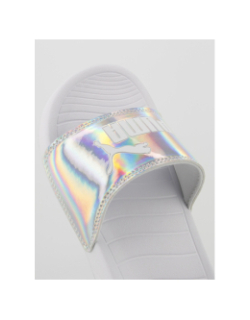 Claquettes popcat 20 holographique femme - Puma