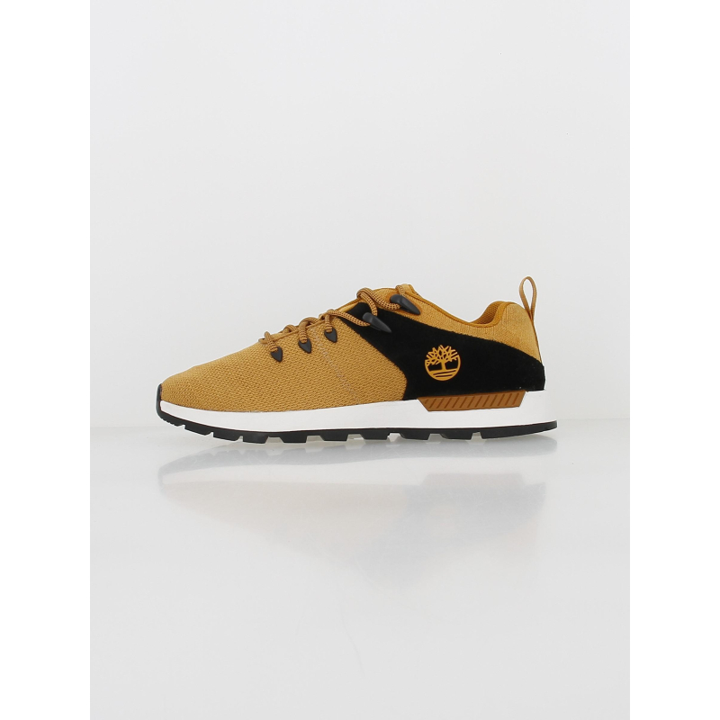 Baskets sprint trekker jaune noir homme - Timberland