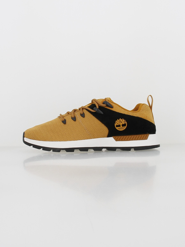 Baskets sprint trekker jaune noir homme - Timberland