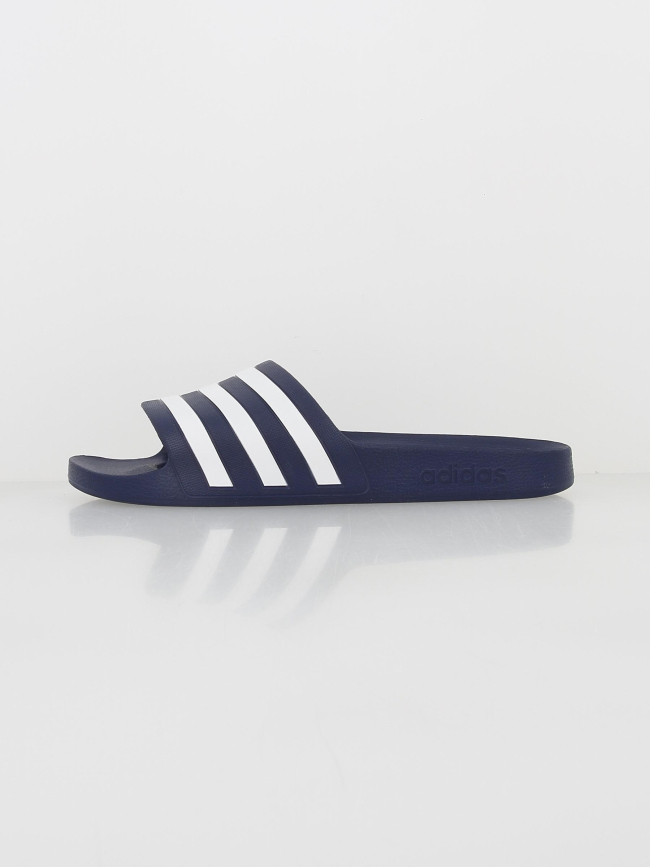 Claquettes adilette aqua bleu marine - Adidas