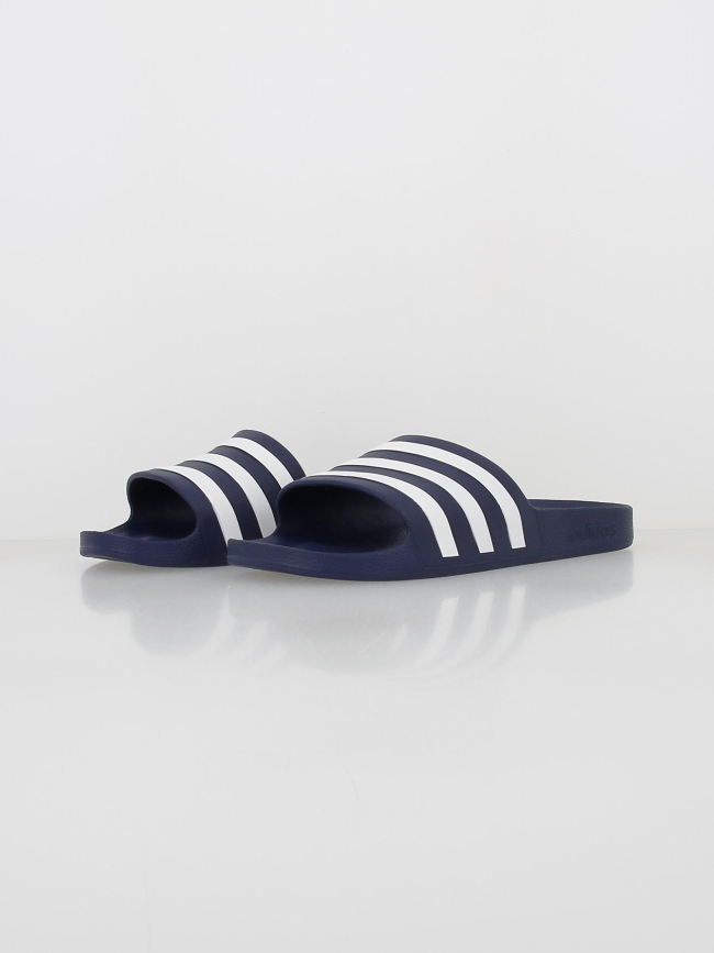 Claquettes adilette aqua bleu marine - Adidas