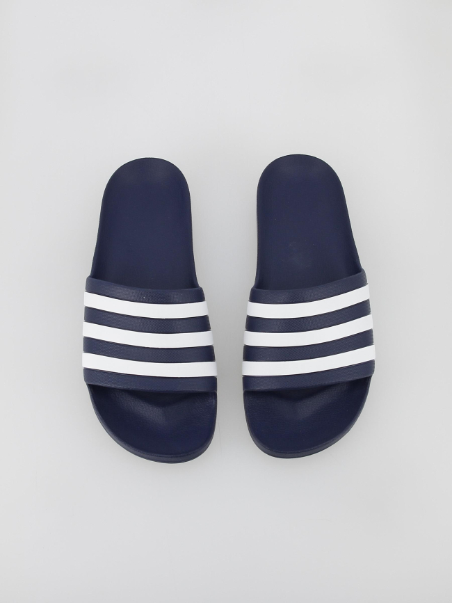 Claquettes adilette aqua bleu marine - Adidas