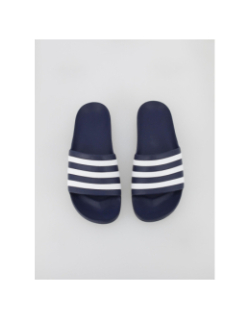 Claquettes adilette aqua bleu marine - Adidas