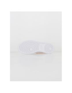 Baskets basses court vision pastel blanc rose femme - Nike