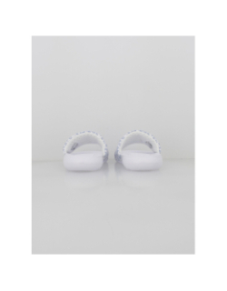 Claquettes victori one slide print blanc femme - Nike