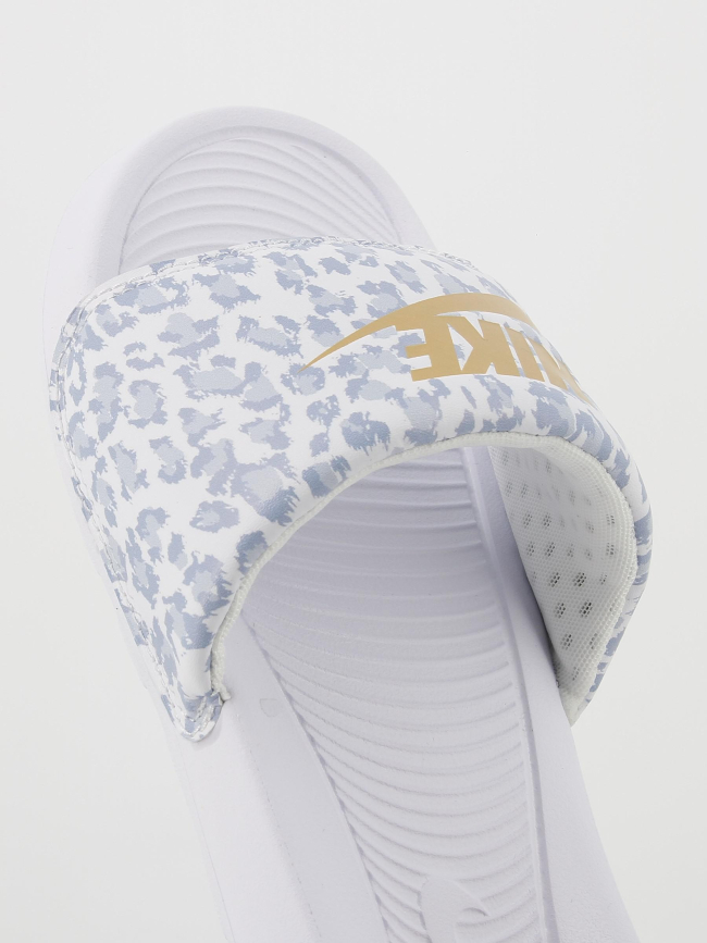 Claquettes victori one slide print blanc femme - Nike