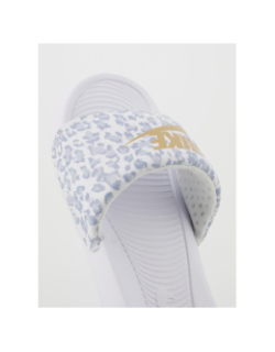 Claquettes victori one slide print blanc femme - Nike