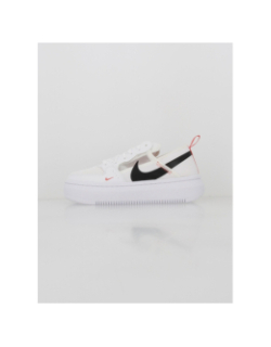 Baskets court vision alta plateforme blanc rose femme - Nike