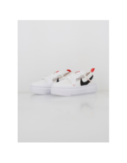 Baskets court vision alta plateforme blanc rose femme - Nike