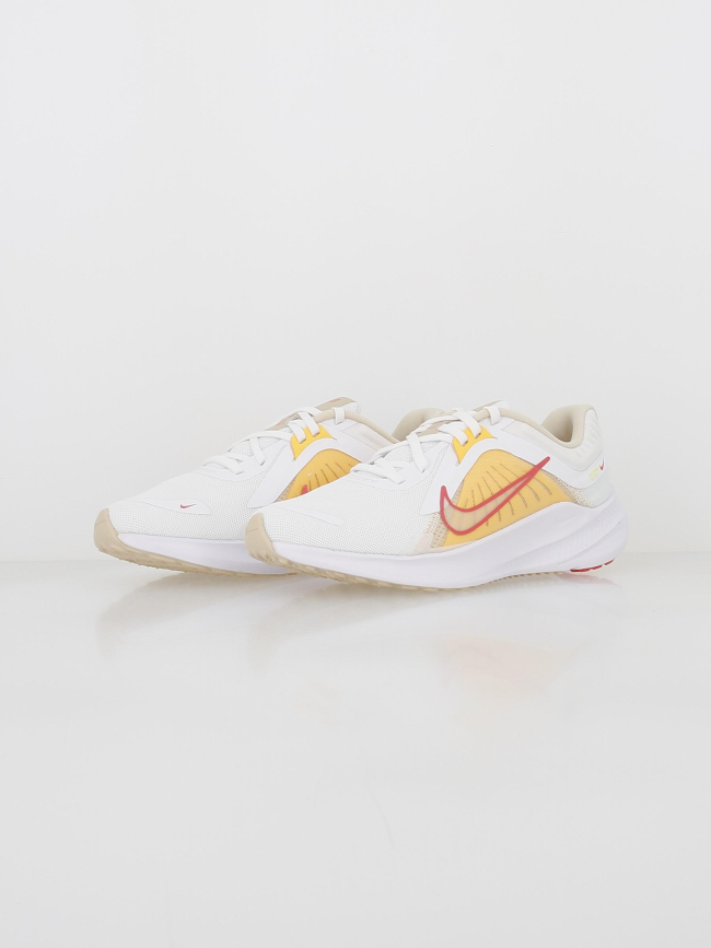 Chaussures de running quest 5 blanc femme - Nike