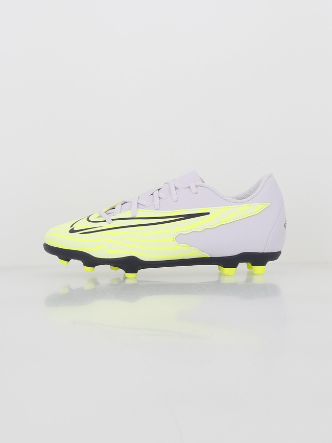 Chaussures de football phantom gx club fg/mg jaune enfant - Nike