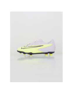 Chaussures de football phantom gx club fg/mg jaune enfant - Nike