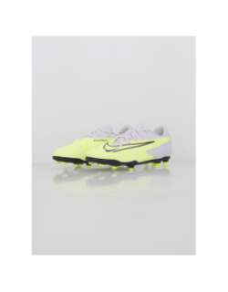 Chaussures de football phantom gx club fg/mg jaune enfant - Nike