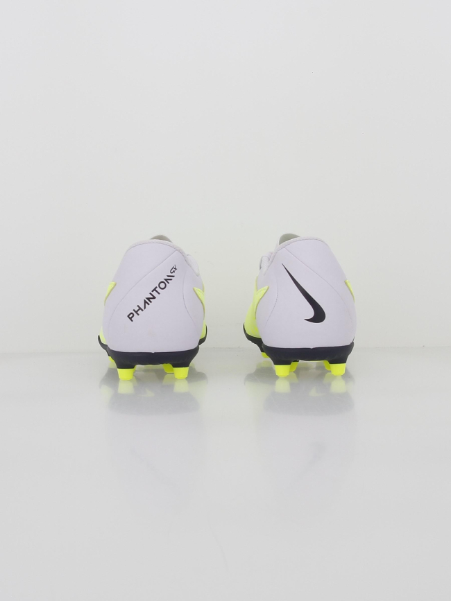 Chaussures de football phantom gx club fg/mg jaune enfant - Nike