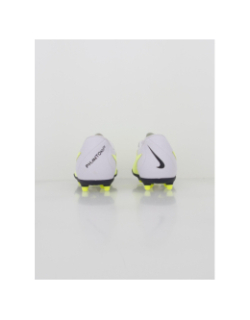 Chaussures de football phantom gx club fg/mg jaune enfant - Nike