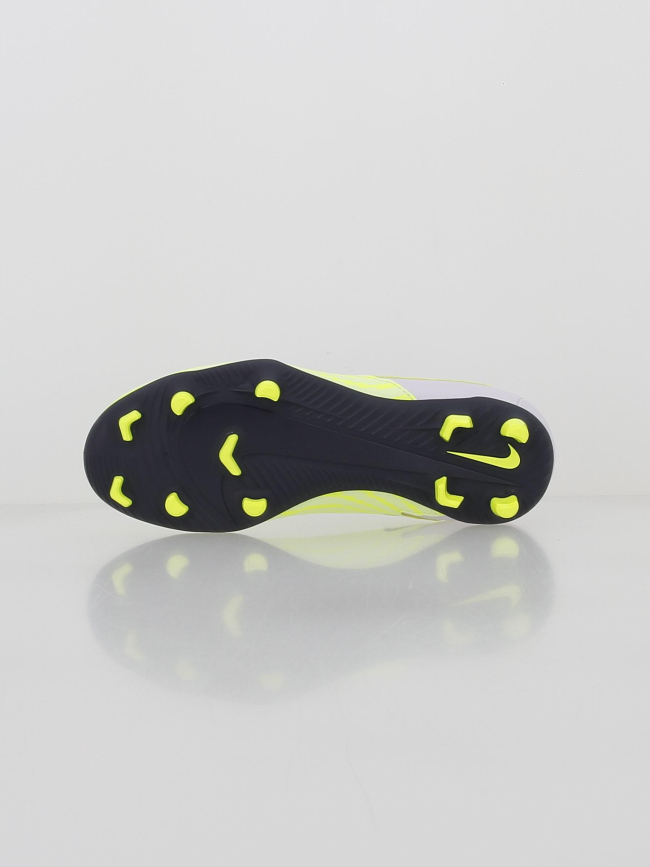 Chaussures de football phantom gx club fg/mg jaune enfant - Nike