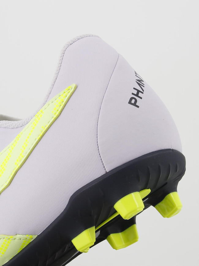 Chaussures de football phantom gx club fg/mg jaune enfant - Nike