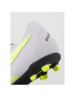 Chaussures de football phantom gx club fg/mg jaune enfant - Nike