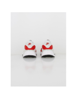 Air max baskets system gs blanc rouge enfant - Nike