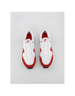 Air max baskets system gs blanc rouge enfant - Nike