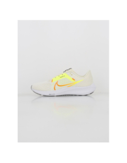 Chaussures de running air zoom pegasus blanc fluo homme - Nike