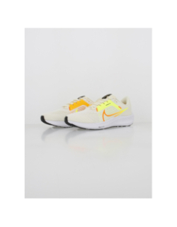 Chaussures de running air zoom pegasus blanc fluo homme - Nike