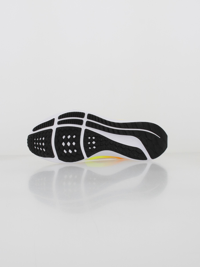 Chaussures de running air zoom pegasus blanc fluo homme - Nike