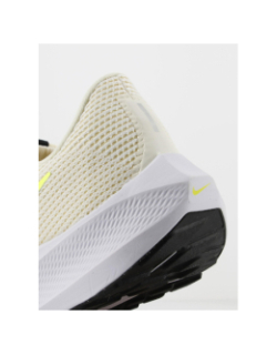 Chaussures de running air zoom pegasus blanc fluo homme - Nike